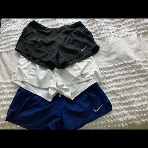 NIKE running shorts